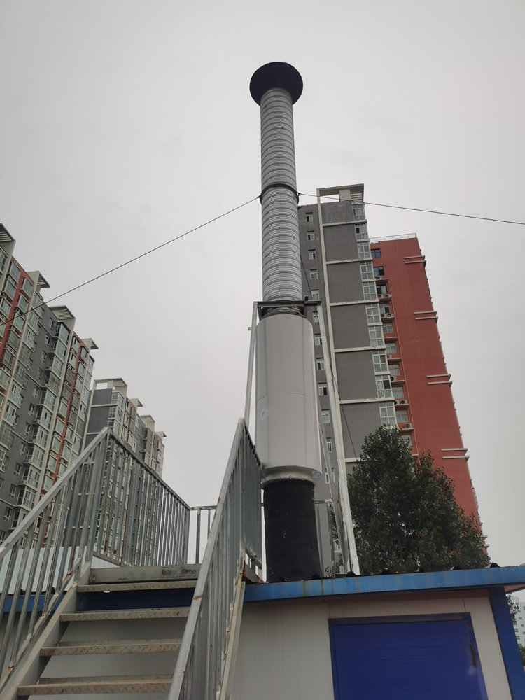 浙江排风管消音器